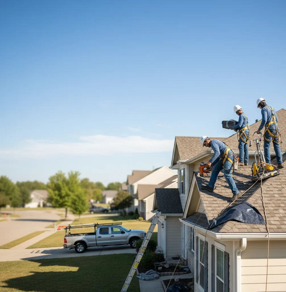 Flat Roof Repair in Camden, NC